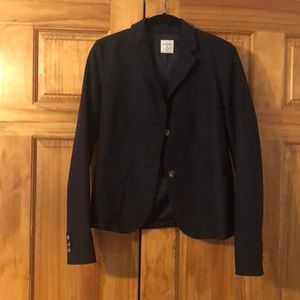 Navy Gap Blazer